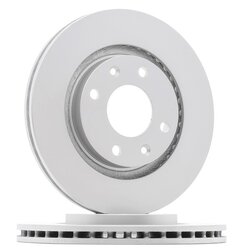 Brake Disc RIDEX 82B0015 OE Ref 1613191380