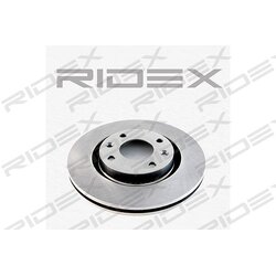 Disque de frein RIDEX 82B0015 pour CITROËN, PEUGEOT, DS et plus encore... RIDEX