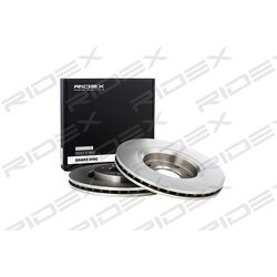 Disque de frein RIDEX 82B0015 pour CITROËN, PEUGEOT, DS et plus encore... RIDEX