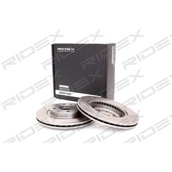 Disque de frein RIDEX 82B0016 pour RENAULT, DACIA, LADA et plus encore... RIDEX