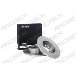 Disque de frein RIDEX 82B0018 pour VW, SEAT, SKODA, AUDI 1K0 615 601 AB RIDEX