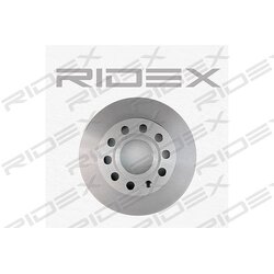 Disque de frein RIDEX 82B0018 pour VW, SEAT, SKODA, AUDI 1K0 615 601 AB RIDEX
