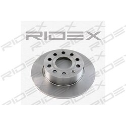 Disque de frein RIDEX 82B0018 pour VW, SEAT, SKODA, AUDI 1K0 615 601 AB RIDEX