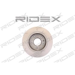 Disque de frein RIDEX 82B0020 pour VW, SEAT, FORD 7M0615601A RIDEX