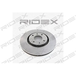 Disque de frein RIDEX 82B0022 pour CITROËN, PEUGEOT, DS, VAUXHALL RIDEX