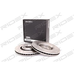 Disque de frein RIDEX 82B0022 pour CITROËN, PEUGEOT, DS, VAUXHALL RIDEX