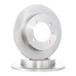 Brake Disc RIDEX 82B0023 OE Ref MB 699289
