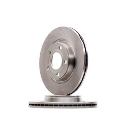 Brake Disc RIDEX 82B0025 OE Ref 8E0 615 301D