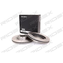 Disque de frein RIDEX 82B0025 pour AUDI, VW, SEAT 8E0 615 301B RIDEX