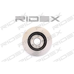 Disque de frein RIDEX 82B0025 pour AUDI, VW, SEAT 8E0 615 301B RIDEX