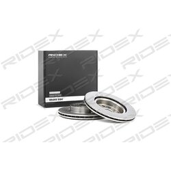 Disque de frein RIDEX 82B0027 pour VW, SKODA, AUDI, SEAT 5C0615301C RIDEX