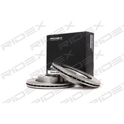Disque de frein RIDEX 82B0027 pour VW, SKODA, AUDI, SEAT 5C0615301C RIDEX