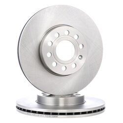 Brake Disc RIDEX 82B0028 OE Ref 5C0615301D