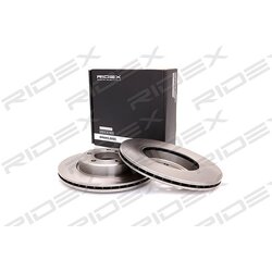 Brake Disc RIDEX 82B0029 OE Ref 34116757526 RIDEX