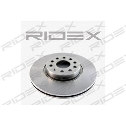 Disque de frein RIDEX 82B0031 pour VW, AUDI, SEAT, SKODA 1K0615301D RIDEX