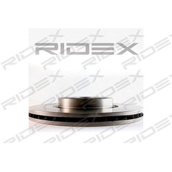 Disque de frein RIDEX 82B0031 pour VW, AUDI, SEAT, SKODA 1K0615301D RIDEX