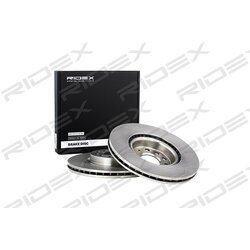 Disque de frein RIDEX 82B0031 pour VW, AUDI, SEAT, SKODA 1K0615301D RIDEX