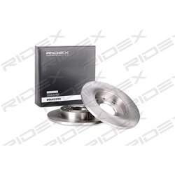 Disque de frein RIDEX 82B0035 pour PEUGEOT, CITROËN, DALLAS 1618859680 RIDEX