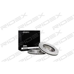 Disque de frein RIDEX 82B0042 pour RENAULT, NISSAN, ALFA ROMEO 40206 0QAJ RIDEX