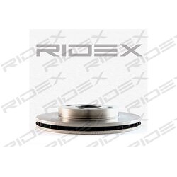Disque de frein RIDEX 82B0042 pour RENAULT, NISSAN, ALFA ROMEO 40206 0QAJ RIDEX