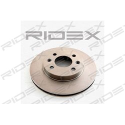 Disque de frein RIDEX 82B0042 pour RENAULT, NISSAN, ALFA ROMEO 40206 0QAJ RIDEX