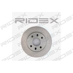 Disque de frein RIDEX 82B0042 pour RENAULT, NISSAN, ALFA ROMEO 40206 0QAJ RIDEX