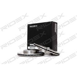 Brake Disc RIDEX 82B0047 OE Ref 9195985