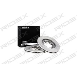 Disque de frein RIDEX 82B0048 pour NISSAN, INFINITI 402061W600 RIDEX