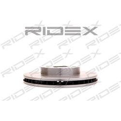 Disque de frein RIDEX 82B0058 pour TOYOTA, BYD, GEELY, LIFAN, ENGLON RIDEX