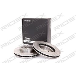 Disque de frein RIDEX 82B0058 pour TOYOTA, BYD, GEELY, LIFAN, ENGLON RIDEX