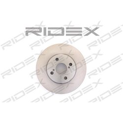 Disque de frein RIDEX 82B0058 pour TOYOTA, BYD, GEELY, LIFAN, ENGLON RIDEX