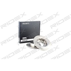 Brake Disc RIDEX 82B0059 OE Ref 4B0615601B