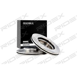 Disque de frein RIDEX 82B0060 pour TOYOTA, GREAT WALL et plus encore... RIDEX