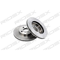 Disque de frein RIDEX 82B0060 pour TOYOTA, GREAT WALL et plus encore... RIDEX
