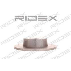 Brake Disc RIDEX 82B0061 OE Ref 4B0615601A RIDEX