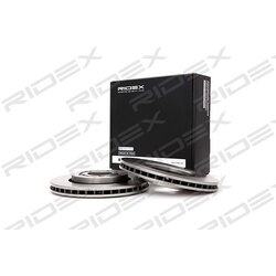 Disque de frein RIDEX 82B0063 pour VW, SEAT, AUDI, SKODA 8L0 615 601 RIDEX