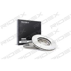 Brake Disc RIDEX 82B0065 OE Ref 517121C050 RIDEX