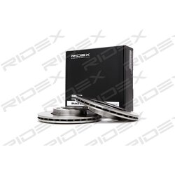 Disque de frein RIDEX 82B0070 pour CITROËN, PEUGEOT, FIAT 4246.H8 RIDEX