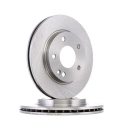 Brake Disc RIDEX 82B0081 OE Ref 168 421 08 12