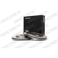 Disque de frein RIDEX 82B0081 pour MERCEDES 168 421 02 12 RIDEX