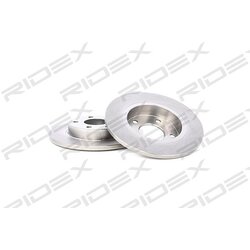 Disque de frein RIDEX 82B0083 pour MERCEDES 168 421 0112 RIDEX