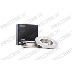Disque de frein RIDEX 82B0083 pour MERCEDES 168 421 0112 RIDEX