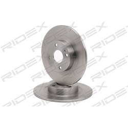 Brake Disc RIDEX 82B0084 OE Ref BJ3Y-26-251 RIDEX