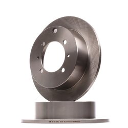 Brake Disc RIDEX 82B0089 OE Ref MB 668083