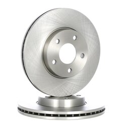 Brake Disc RIDEX 82B0105 OE Ref 1 253 730