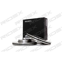 Brake Disc RIDEX 82B0105 OE Ref 1 253 730 RIDEX