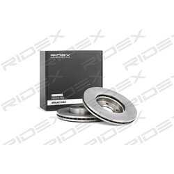 Brake Disc RIDEX 82B0105 OE Ref 1 253 730 RIDEX