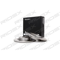 Disque de frein RIDEX 82B0106 pour SAAB, VAUXHALL, FIAT, CADILLAC RIDEX