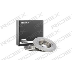 Disque de frein RIDEX 82B0106 pour SAAB, VAUXHALL, FIAT, CADILLAC RIDEX