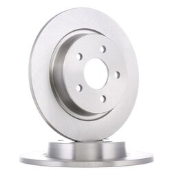 Brake Disc RIDEX 82B0113 OE Ref 1 500 156